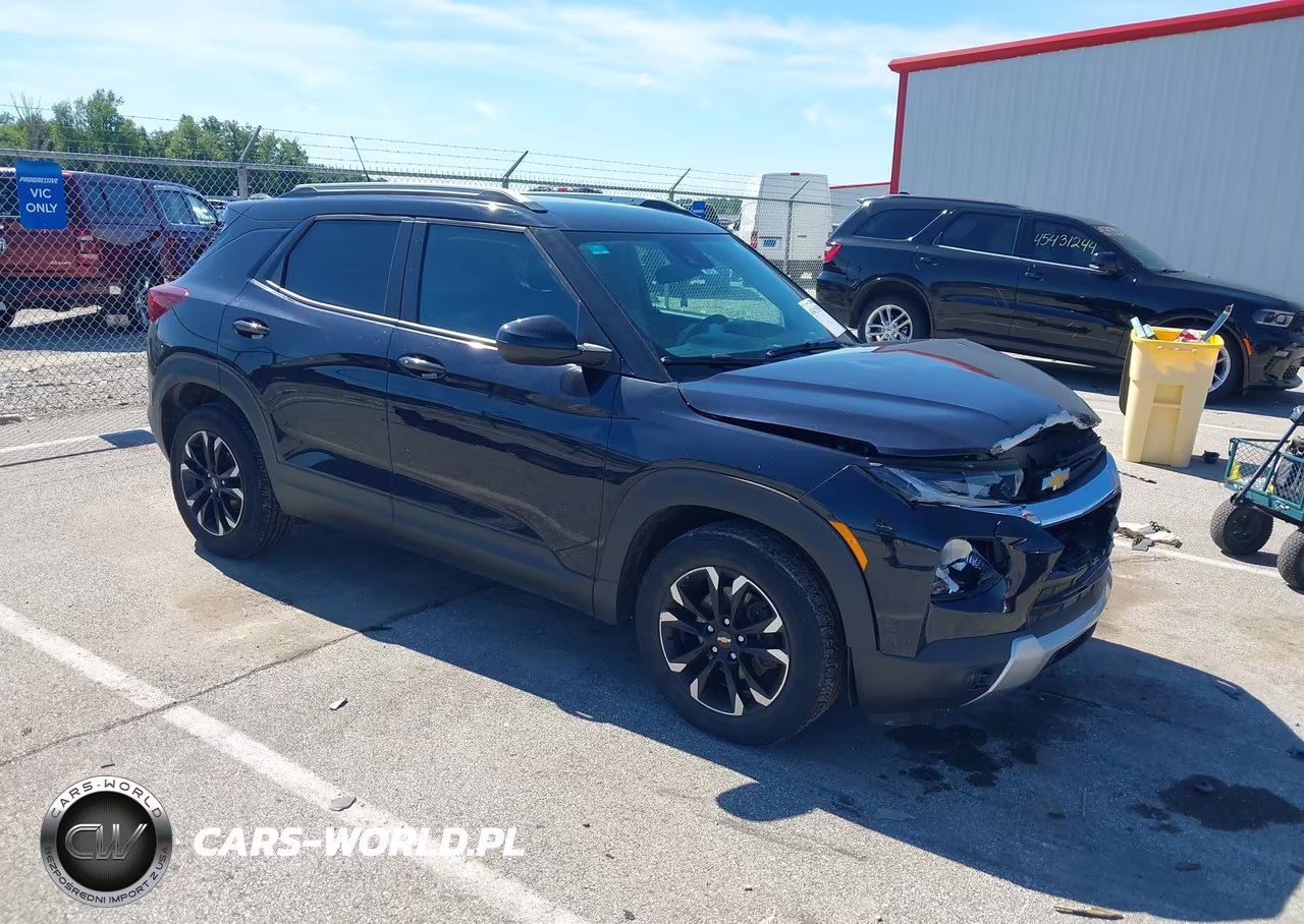 2021 Chevrolet Trailblazer Fwd Lt