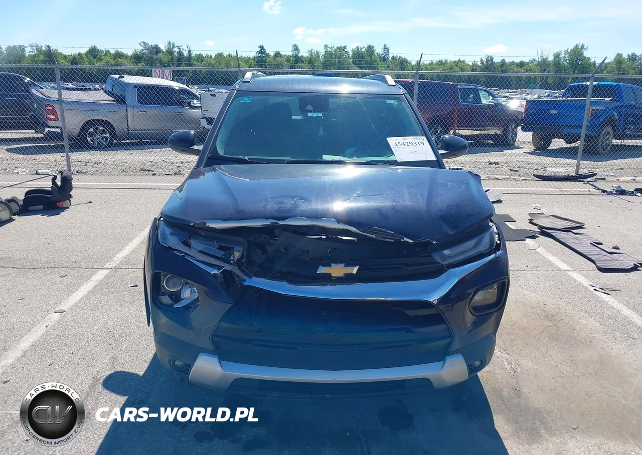 2021 Chevrolet Trailblazer Fwd Lt VIN:KL79MPS29MB149047 - 12