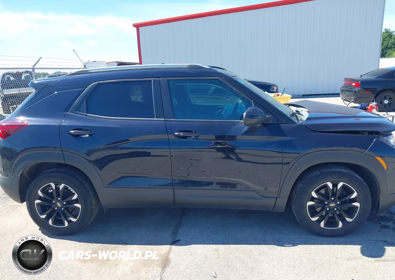 2021 Chevrolet Trailblazer Fwd Lt VIN:KL79MPS29MB149047 - 13