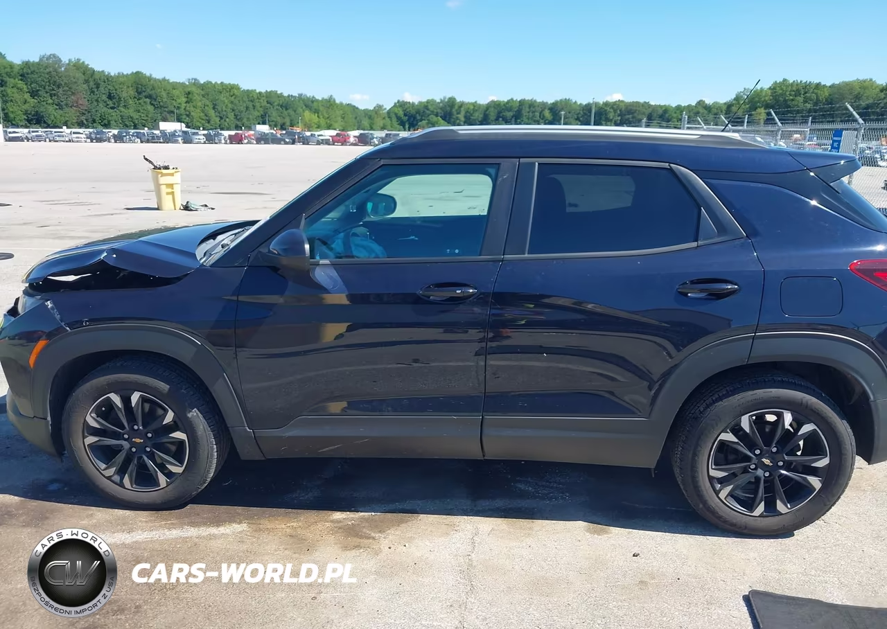 2021 Chevrolet Trailblazer Fwd Lt VIN:KL79MPS29MB149047 - 14