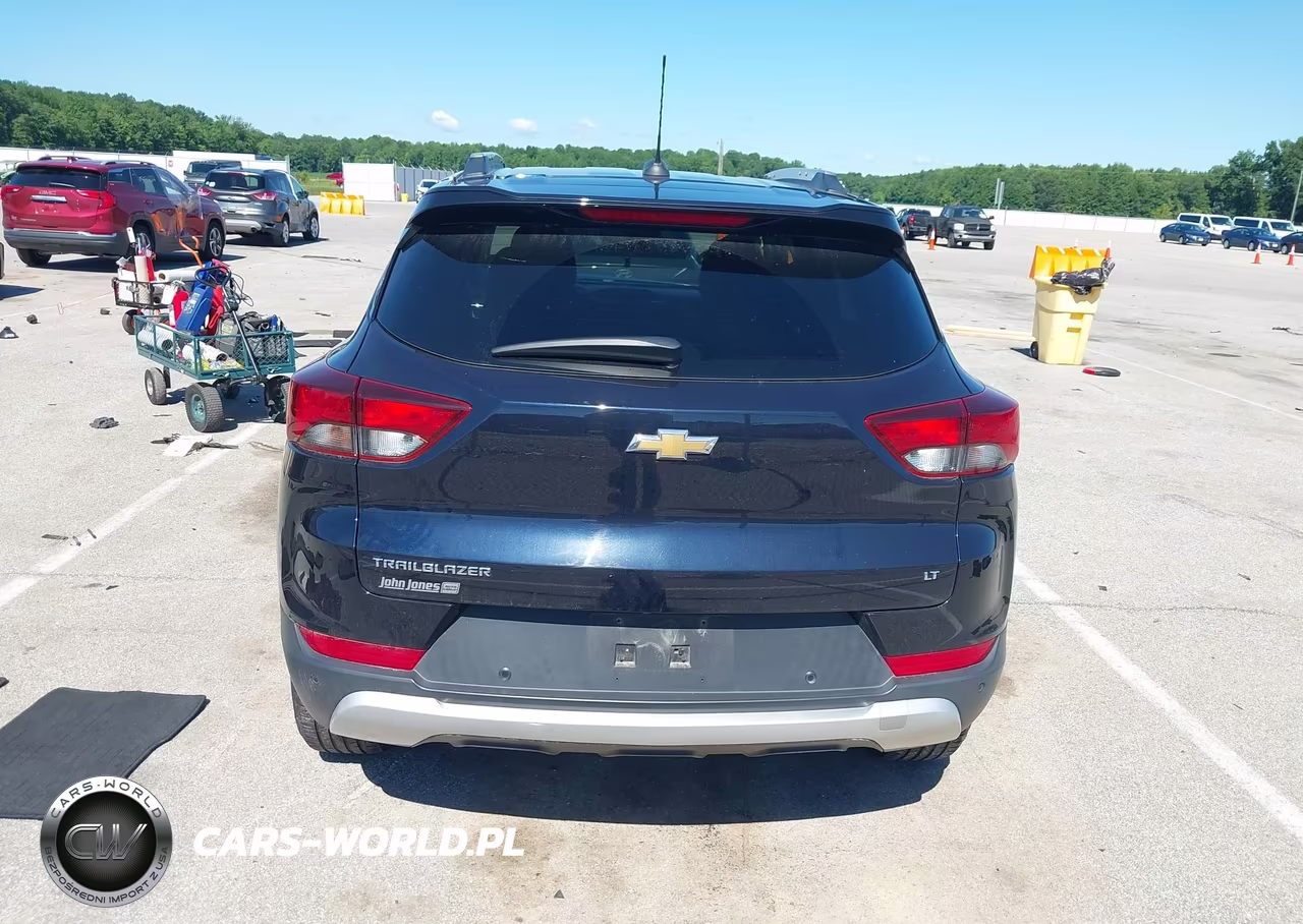 2021 Chevrolet Trailblazer Fwd Lt VIN:KL79MPS29MB149047 - 16