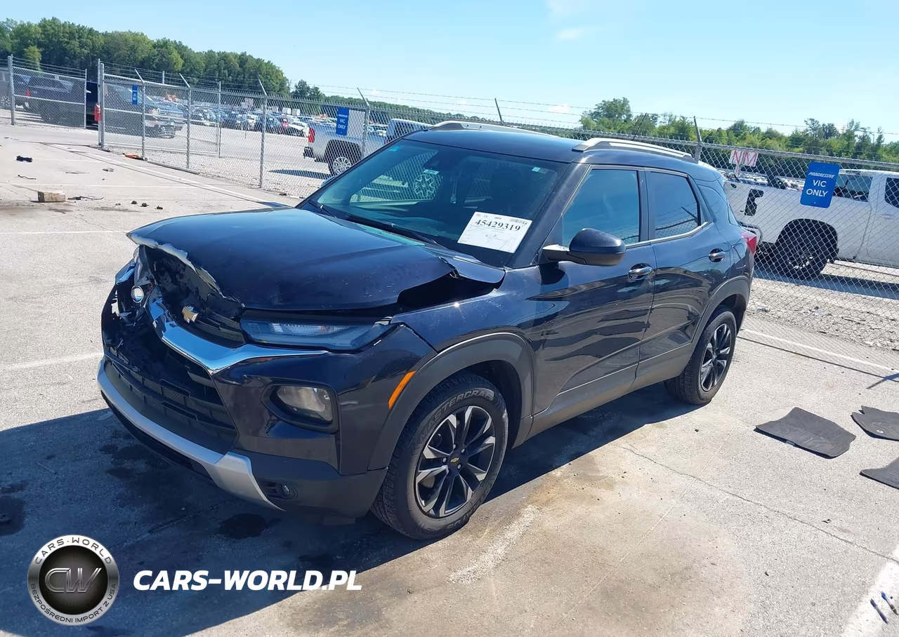 2021 Chevrolet Trailblazer Fwd Lt VIN:KL79MPS29MB149047 - 2