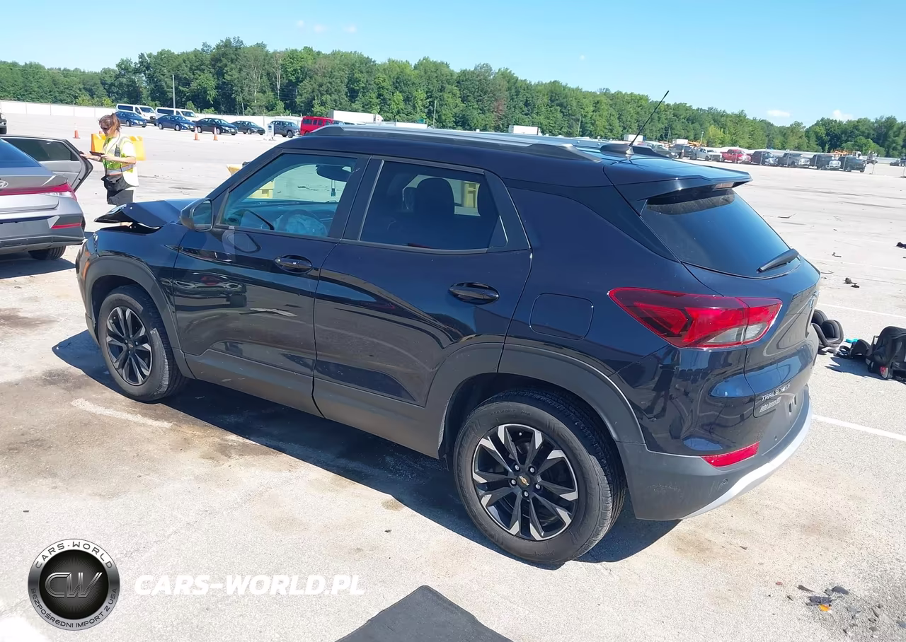 2021 Chevrolet Trailblazer Fwd Lt VIN:KL79MPS29MB149047 - 3
