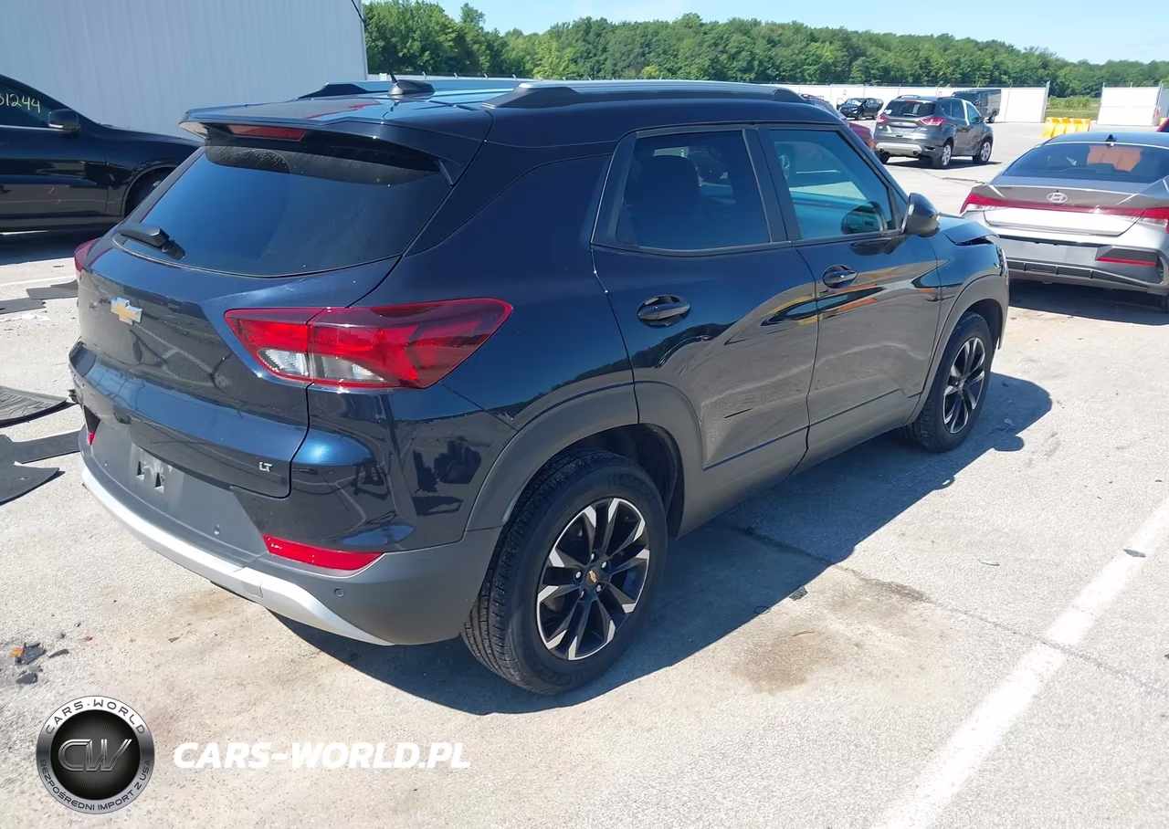 2021 Chevrolet Trailblazer Fwd Lt VIN:KL79MPS29MB149047 - 4