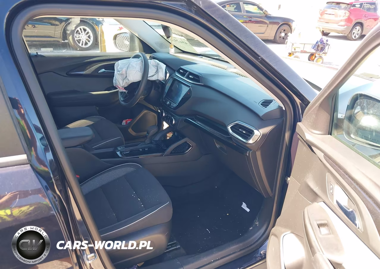 2021 Chevrolet Trailblazer Fwd Lt VIN:KL79MPS29MB149047 - 5