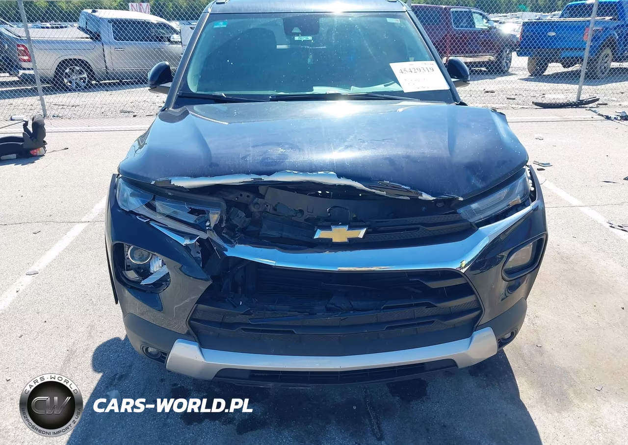 2021 Chevrolet Trailblazer Fwd Lt VIN:KL79MPS29MB149047 - 6