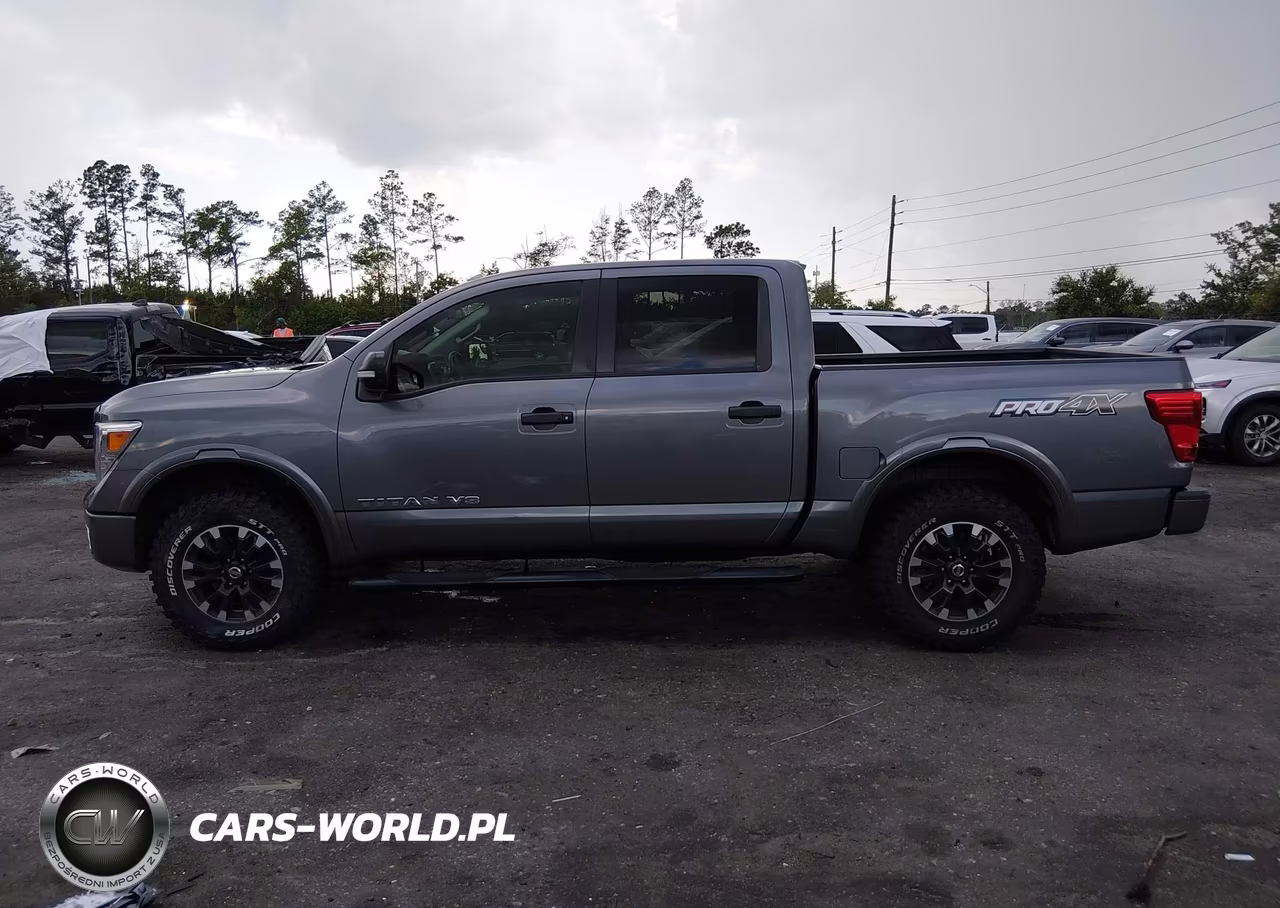 2019 Nissan Titan Pro-4X VIN:1N6AA1E53KN520739 - 14