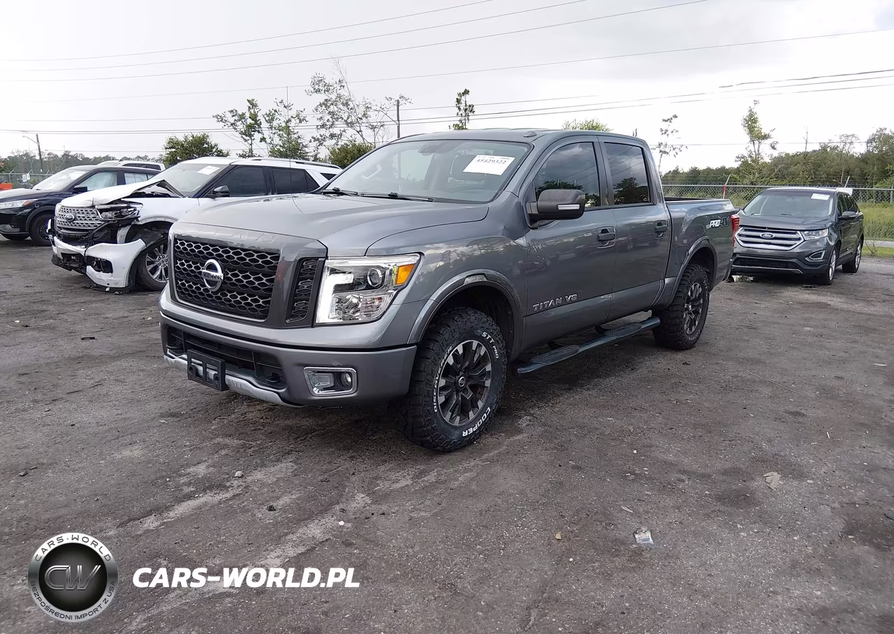 2019 Nissan Titan Pro-4X VIN:1N6AA1E53KN520739 - 2