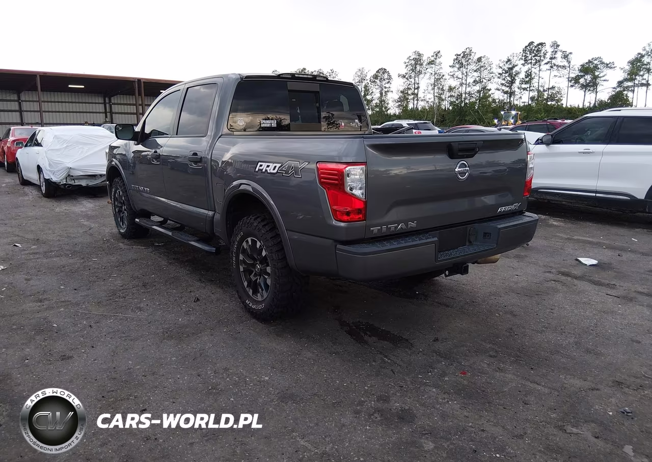 2019 Nissan Titan Pro-4X VIN:1N6AA1E53KN520739 - 3