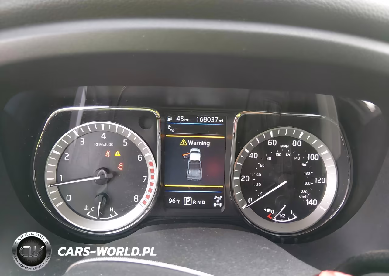 2019 Nissan Titan Pro-4X VIN:1N6AA1E53KN520739 - 7