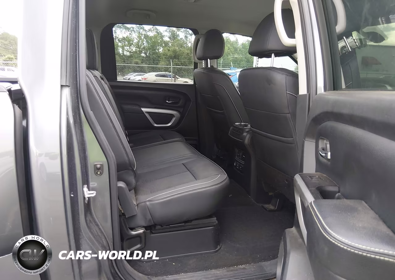 2019 Nissan Titan Pro-4X VIN:1N6AA1E53KN520739 - 8