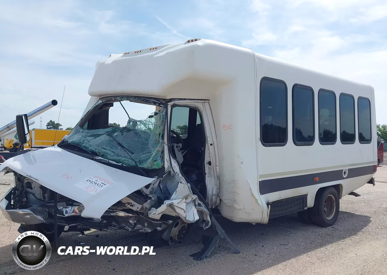 2019 Ford E-450 Cutaway VIN:1FDFE4FS5KDC47243 - 2