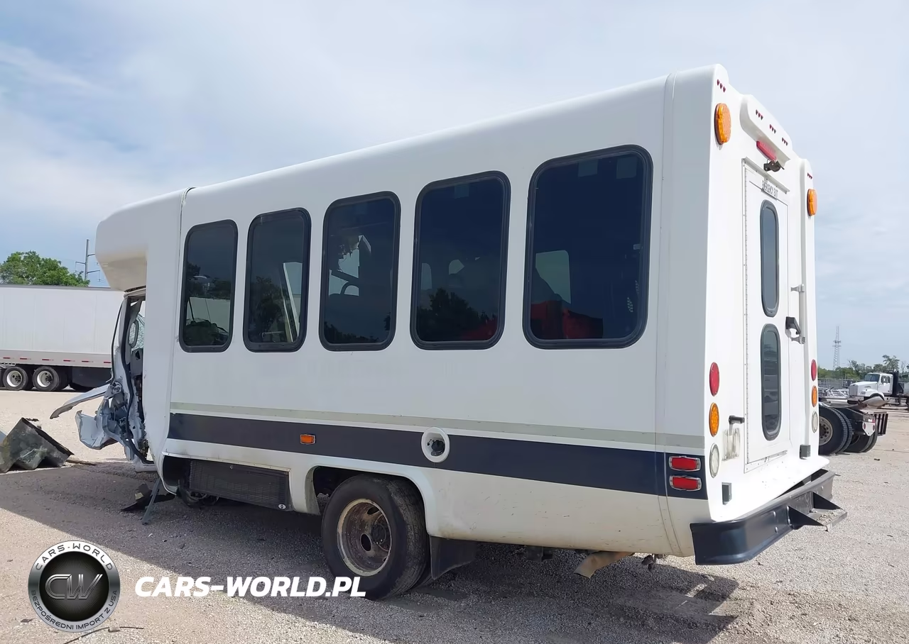 2019 Ford E-450 Cutaway VIN:1FDFE4FS5KDC47243 - 3