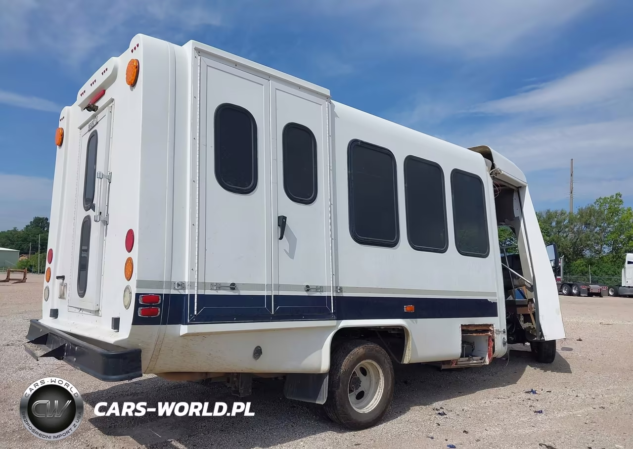 2019 Ford E-450 Cutaway VIN:1FDFE4FS5KDC47243 - 4