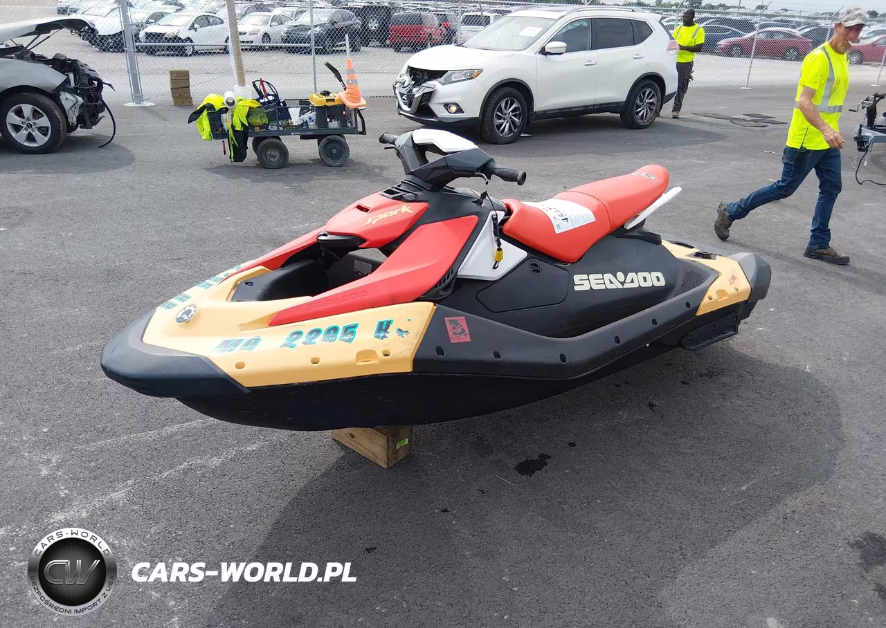 2024 Sea Doo Other VIN:00000YDV27011J324 - 2