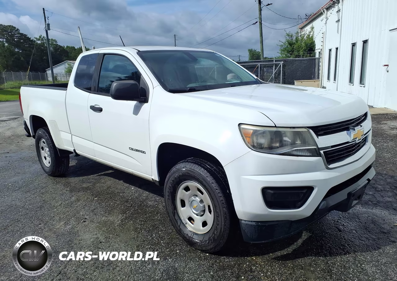 2017 Chevrolet Colorado 2Wd Wt