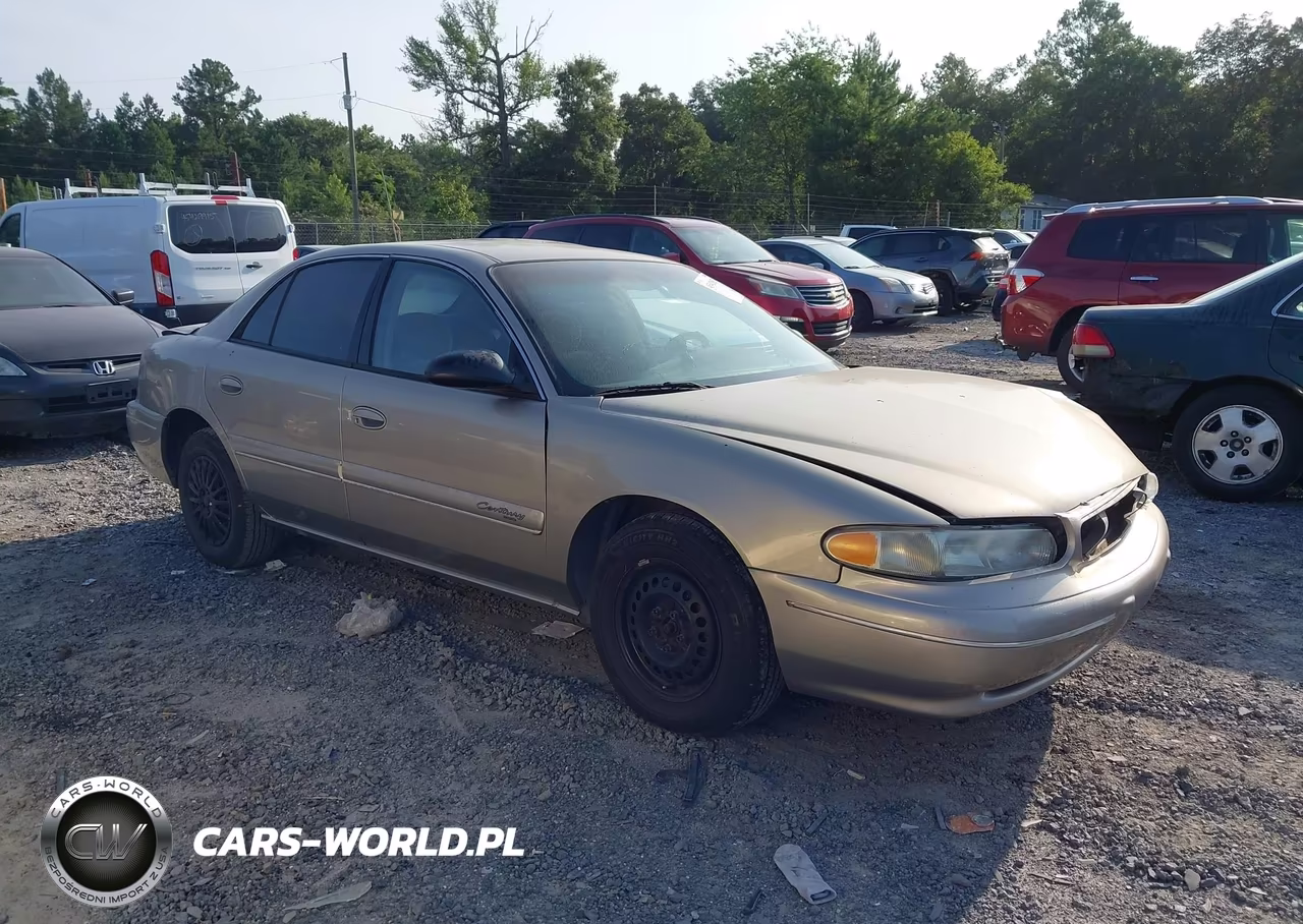 2002 Buick Century Custom