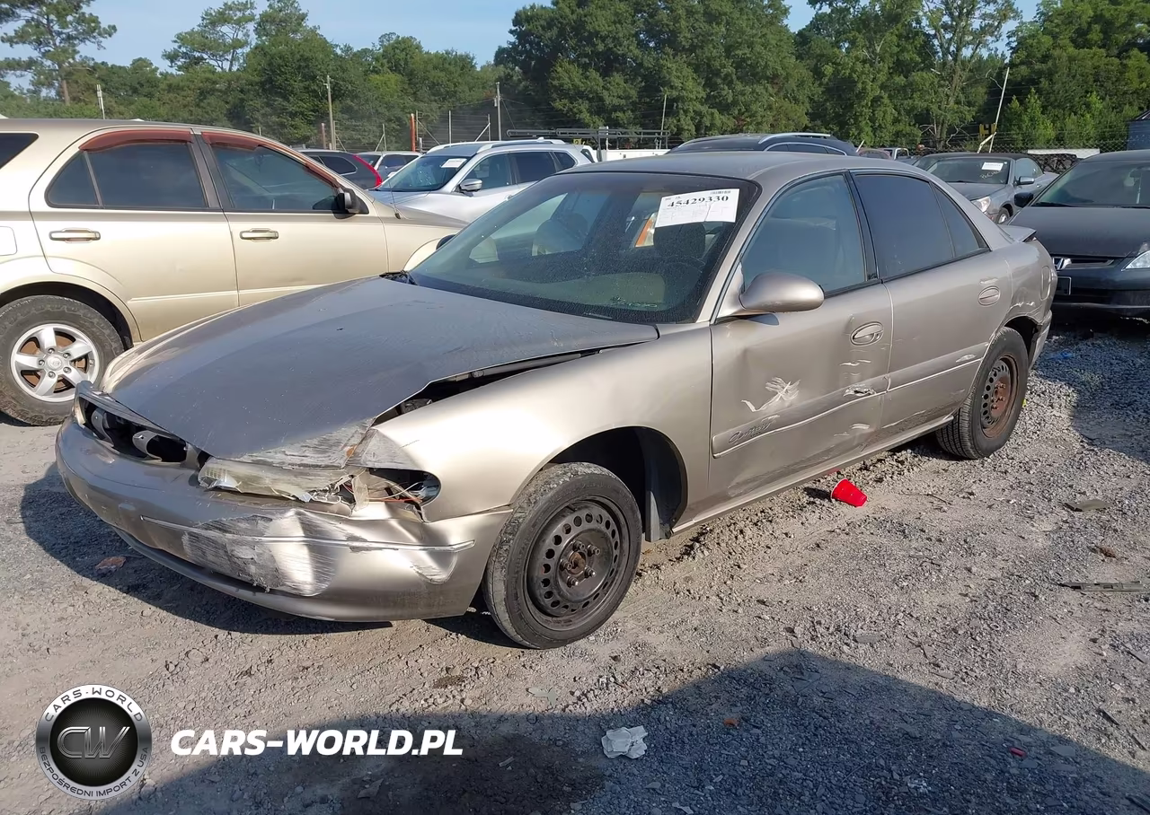 2002 Buick Century Custom VIN:2G4WS52J721152769 - 2