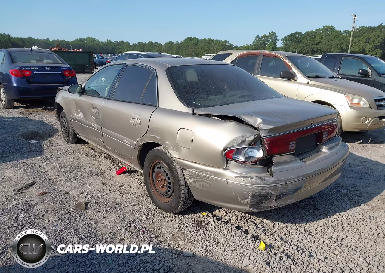 2002 Buick Century Custom VIN:2G4WS52J721152769 - 3