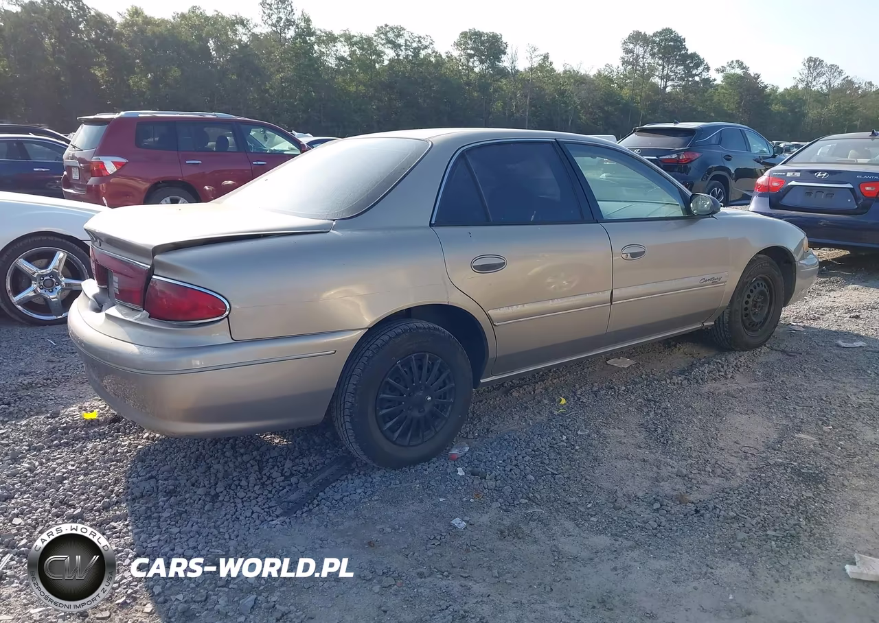 2002 Buick Century Custom VIN:2G4WS52J721152769 - 4