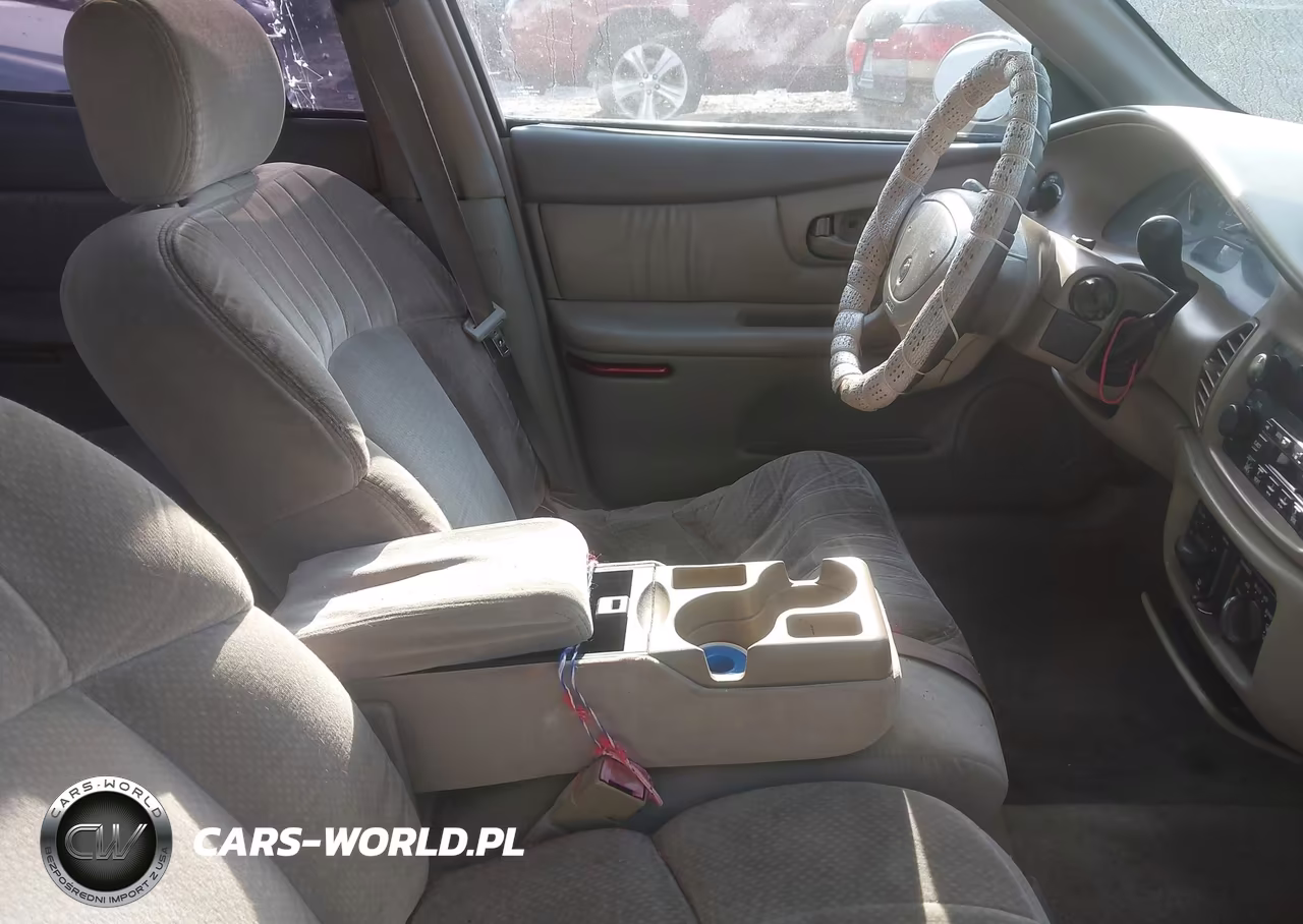 2002 Buick Century Custom VIN:2G4WS52J721152769 - 5