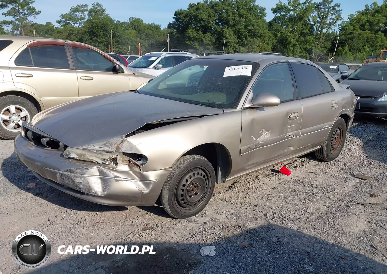 2002 Buick Century Custom VIN:2G4WS52J721152769 - 6