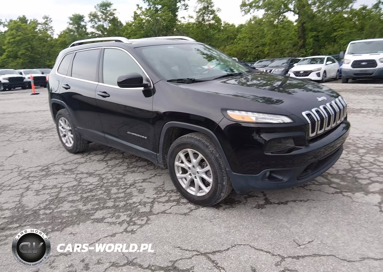 2018 Jeep Cherokee Latitude 4X4 – zdjęcie 1 z 16