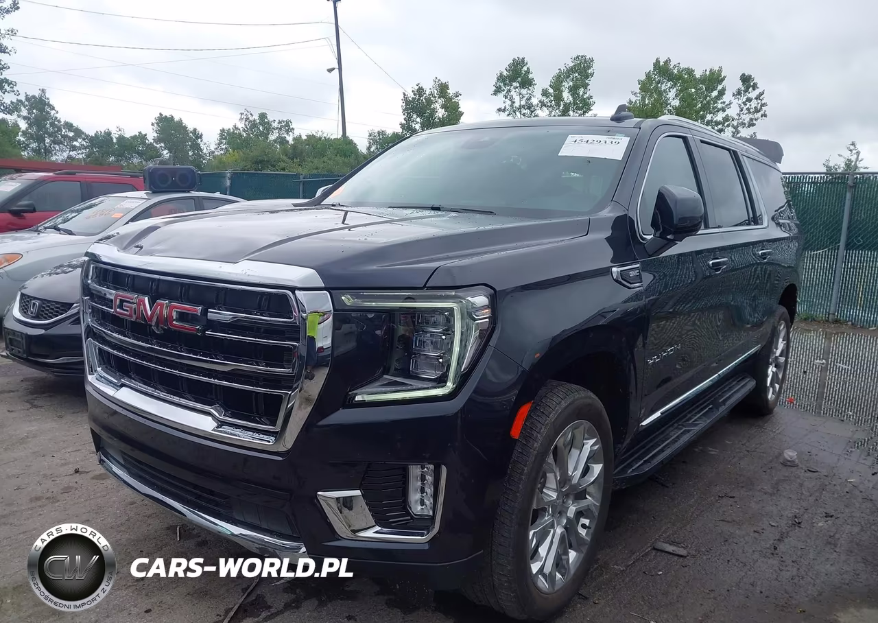 2024 GMC Yukon Xl 4Wd Slt VIN:1GKS2GKD7RR334065 - 2