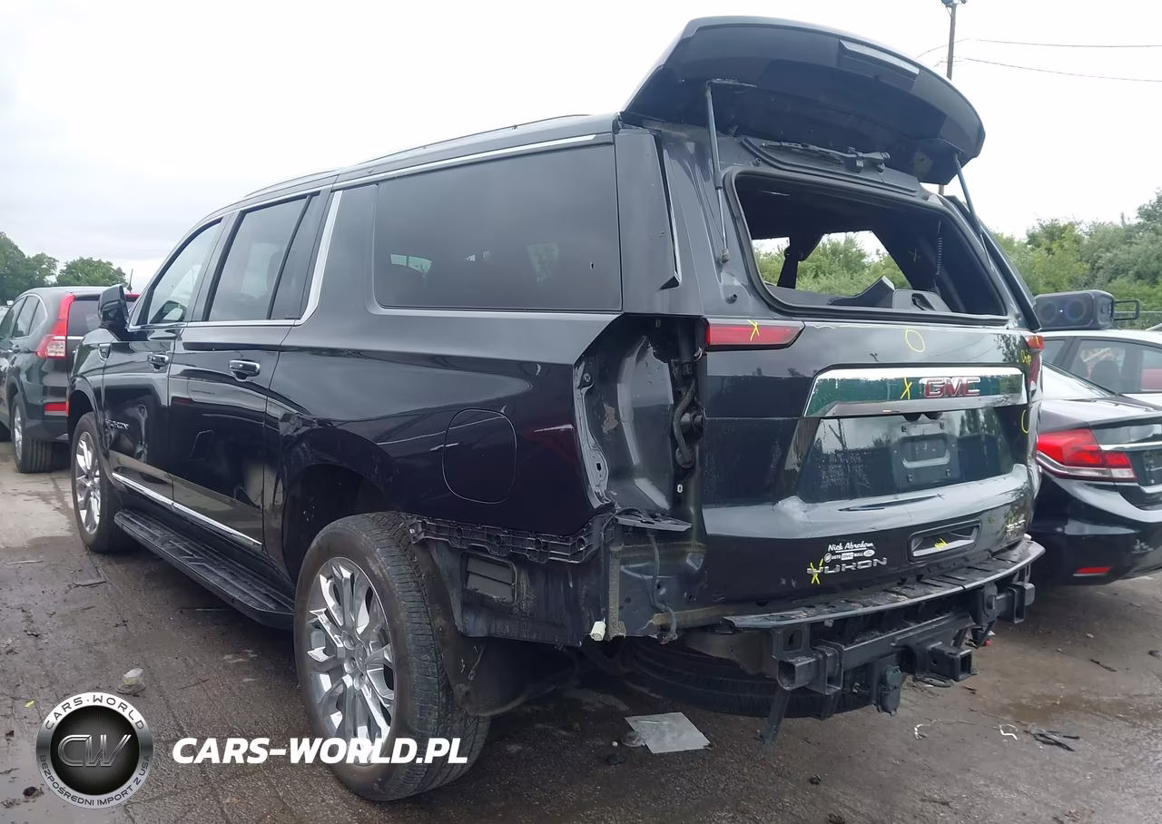 2024 GMC Yukon Xl 4Wd Slt VIN:1GKS2GKD7RR334065 - 3