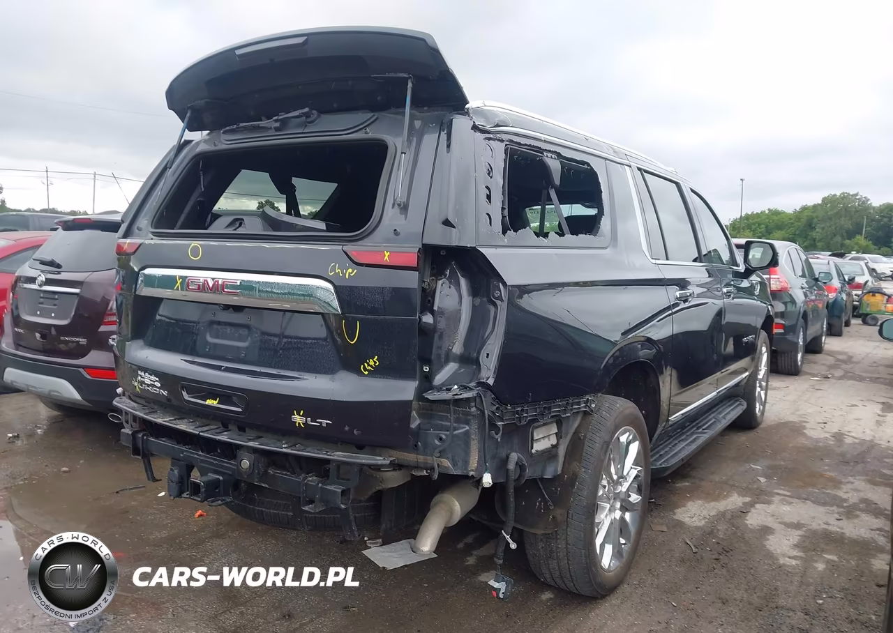 2024 GMC Yukon Xl 4Wd Slt VIN:1GKS2GKD7RR334065 - 4