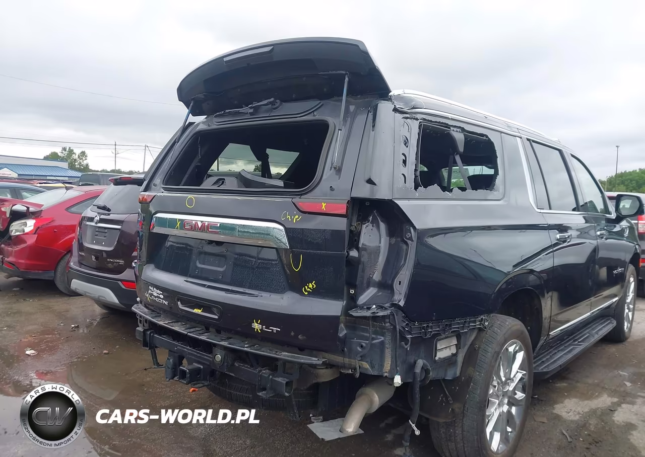 2024 GMC Yukon Xl 4Wd Slt VIN:1GKS2GKD7RR334065 - 6