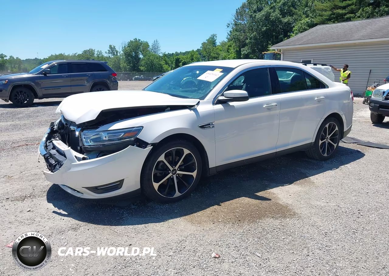2016 Ford Taurus Sel VIN:1FAHP2H88GG152975 - 2
