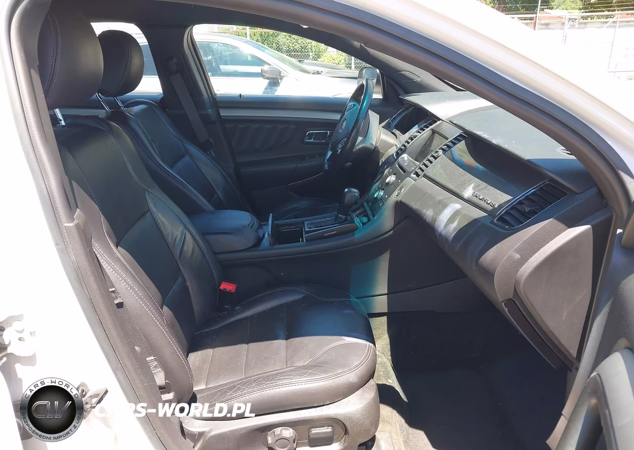 2016 Ford Taurus Sel VIN:1FAHP2H88GG152975 - 5