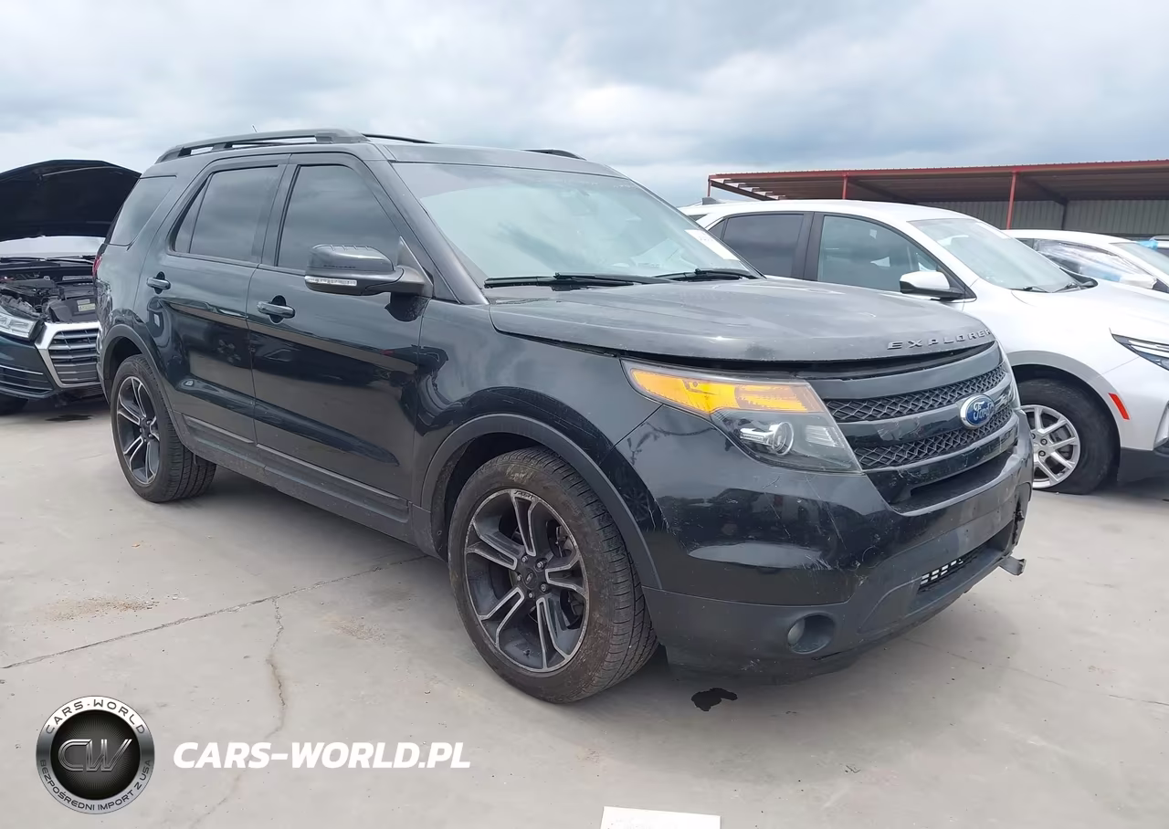 2015 Ford Explorer Sport
