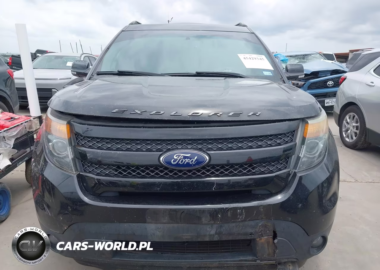 2015 Ford Explorer Sport VIN:1FM5K8GT2FGB89096 - 12