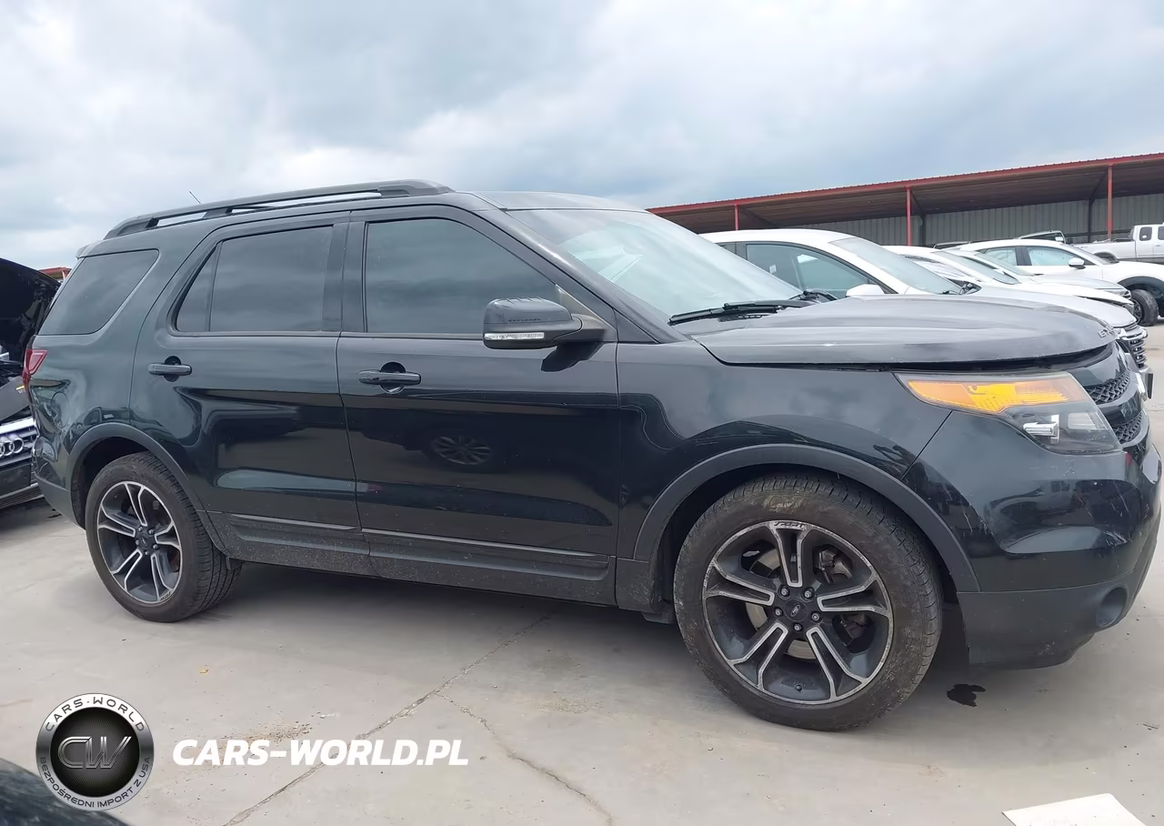 2015 Ford Explorer Sport VIN:1FM5K8GT2FGB89096 - 13