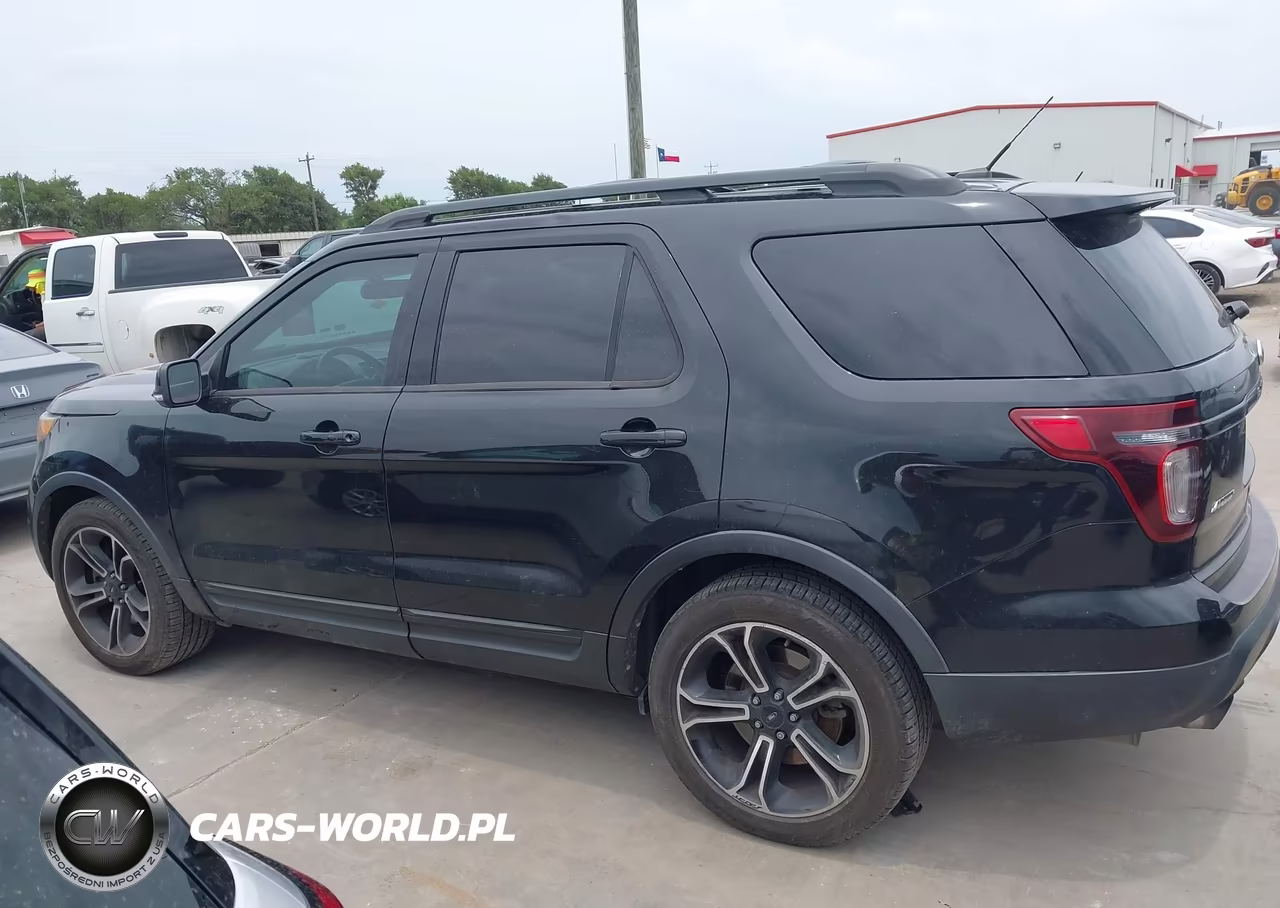 2015 Ford Explorer Sport VIN:1FM5K8GT2FGB89096 - 14