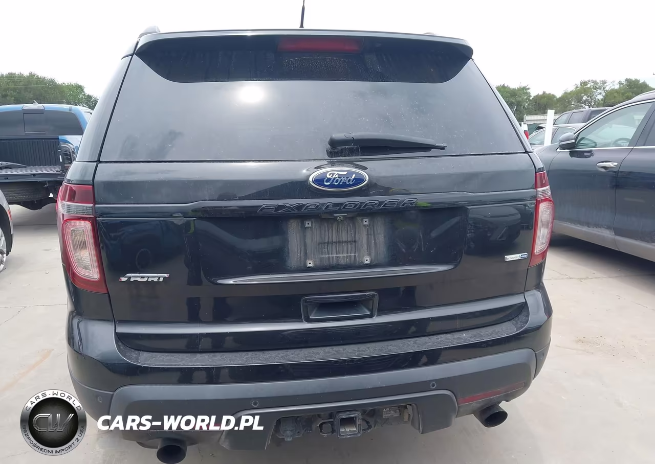 2015 Ford Explorer Sport VIN:1FM5K8GT2FGB89096 - 16
