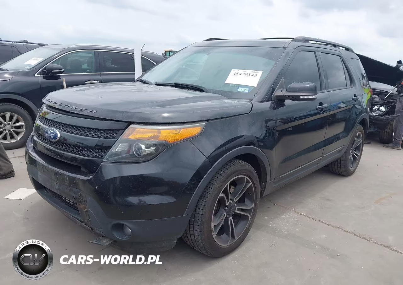 2015 Ford Explorer Sport VIN:1FM5K8GT2FGB89096 - 2