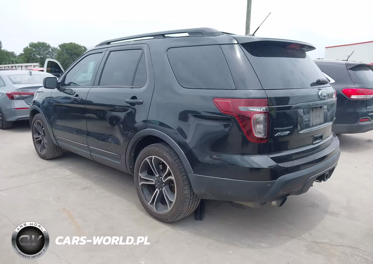 2015 Ford Explorer Sport VIN:1FM5K8GT2FGB89096 - 3