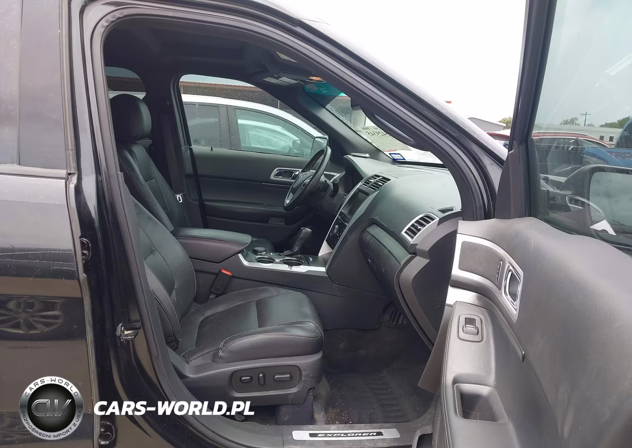 2015 Ford Explorer Sport VIN:1FM5K8GT2FGB89096 - 5