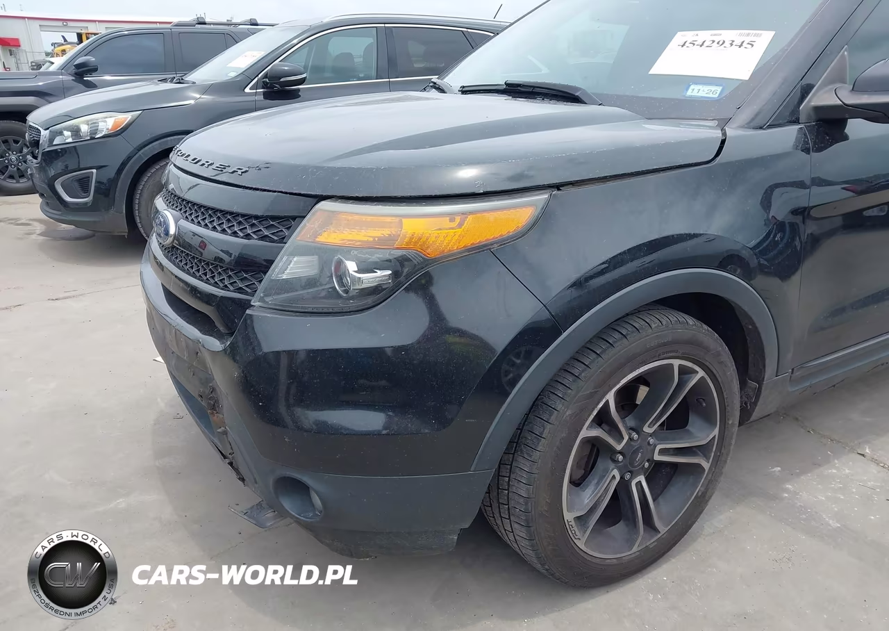 2015 Ford Explorer Sport VIN:1FM5K8GT2FGB89096 - 6