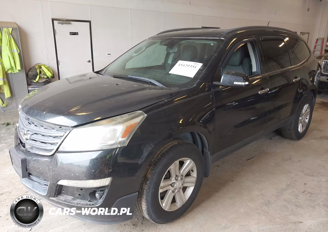 2013 Chevrolet Traverse 1Lt VIN:1GNKRGKD7DJ262211 - 2