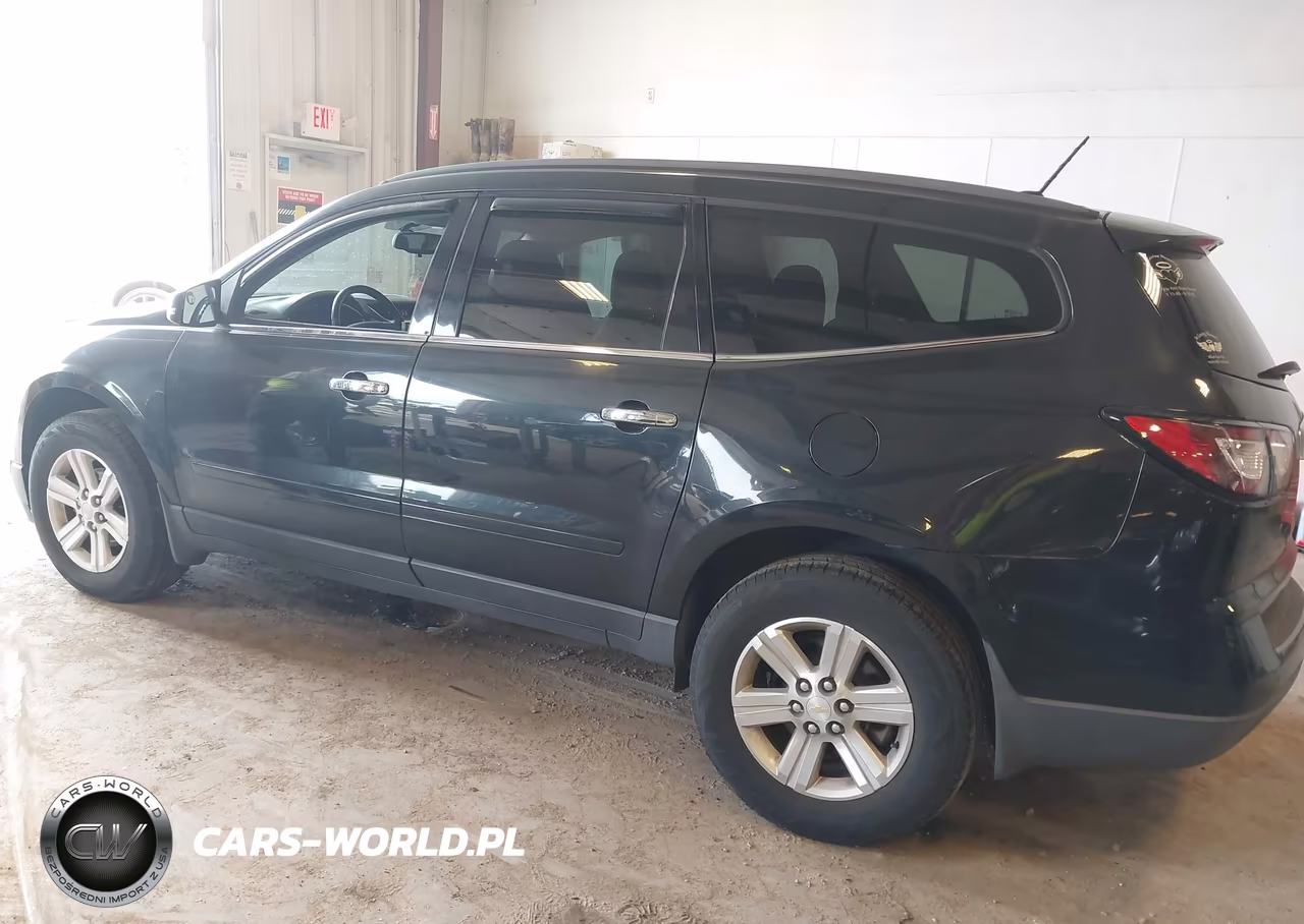2013 Chevrolet Traverse 1Lt VIN:1GNKRGKD7DJ262211 - 3