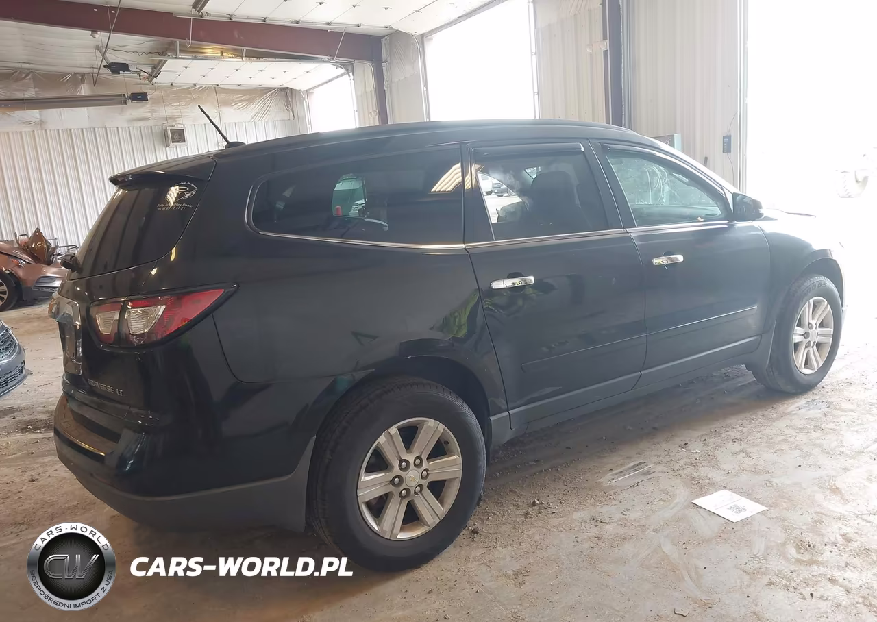 2013 Chevrolet Traverse 1Lt VIN:1GNKRGKD7DJ262211 - 4