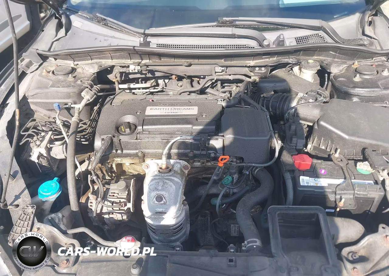 2015 Honda Accord Lx VIN:1HGCR2F33FA233780 - 10