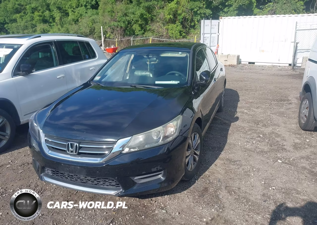 2015 Honda Accord Lx VIN:1HGCR2F33FA233780 - 2