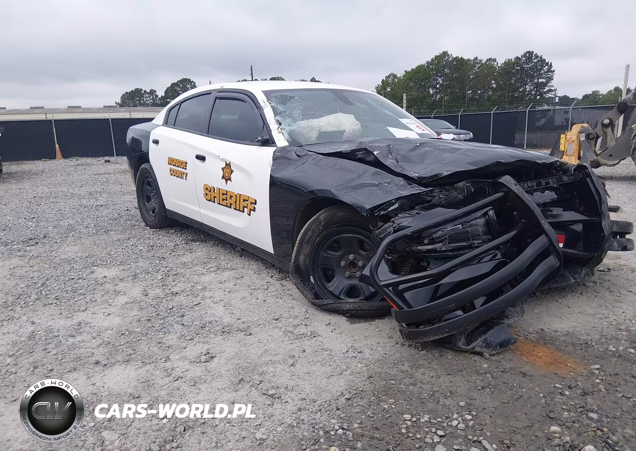 2023 Dodge Charger Police Rwd – zdjęcie 1 z 19