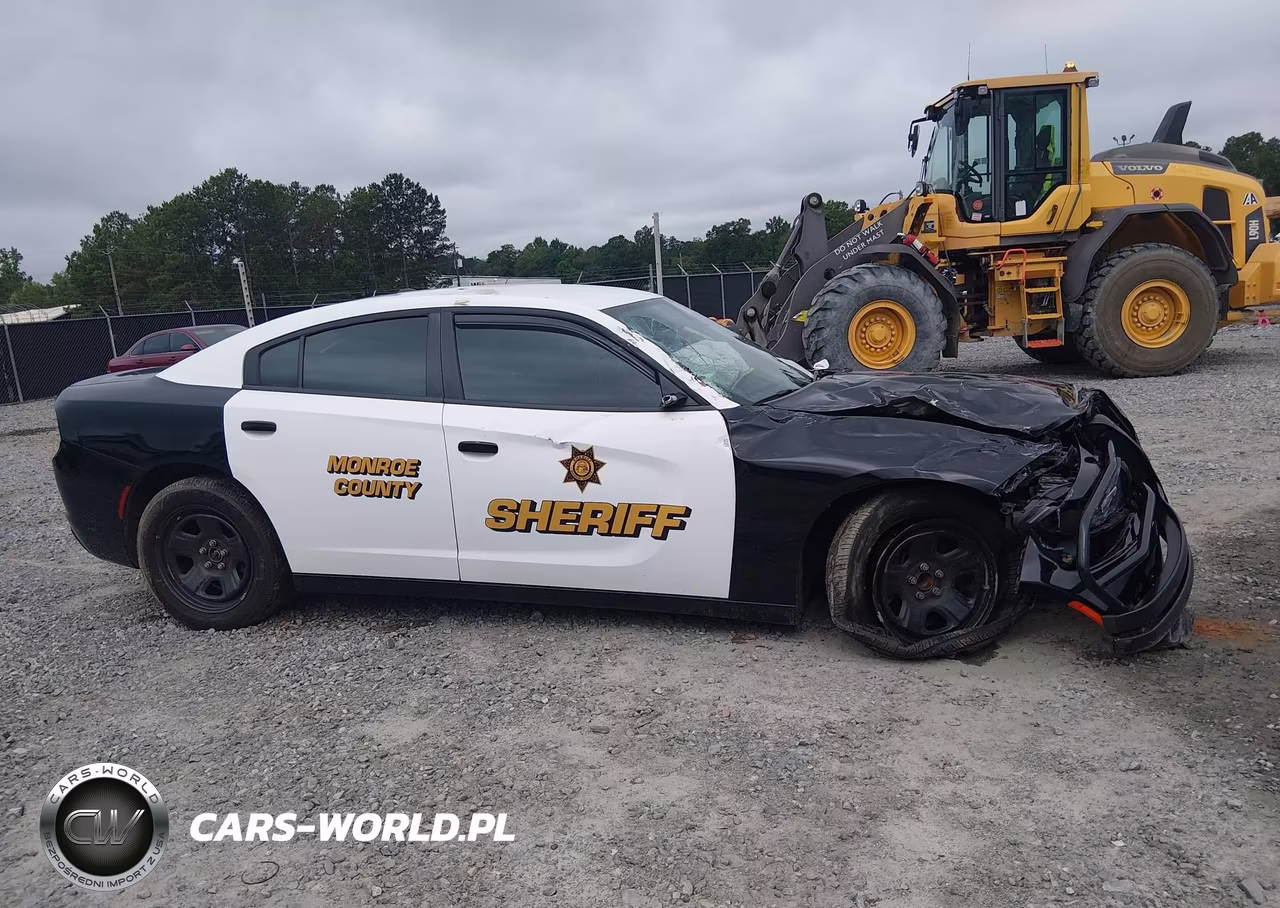 2023 Dodge Charger Police Rwd VIN:2C3CDXAT4PH532428 - 14