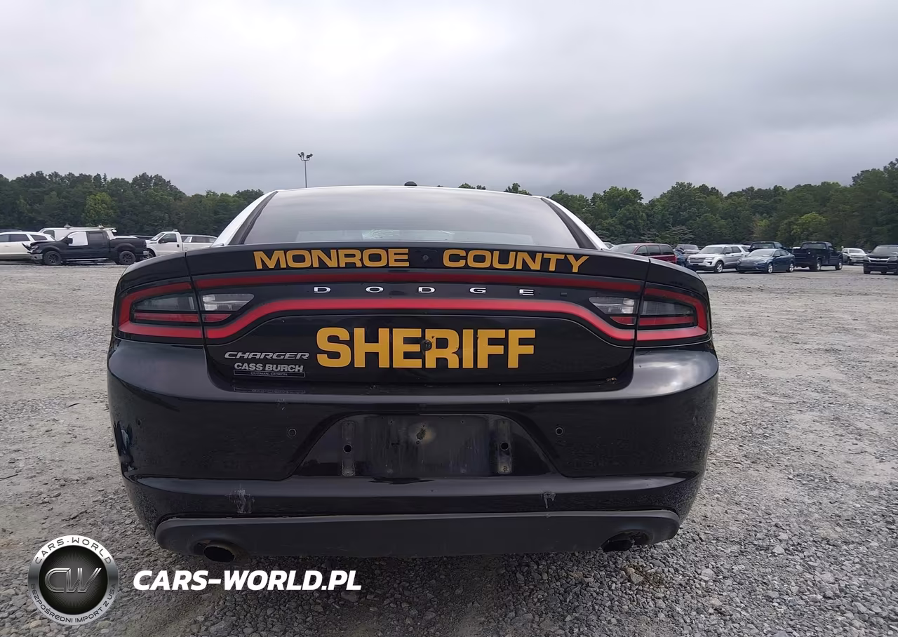 2023 Dodge Charger Police Rwd VIN:2C3CDXAT4PH532428 - 17